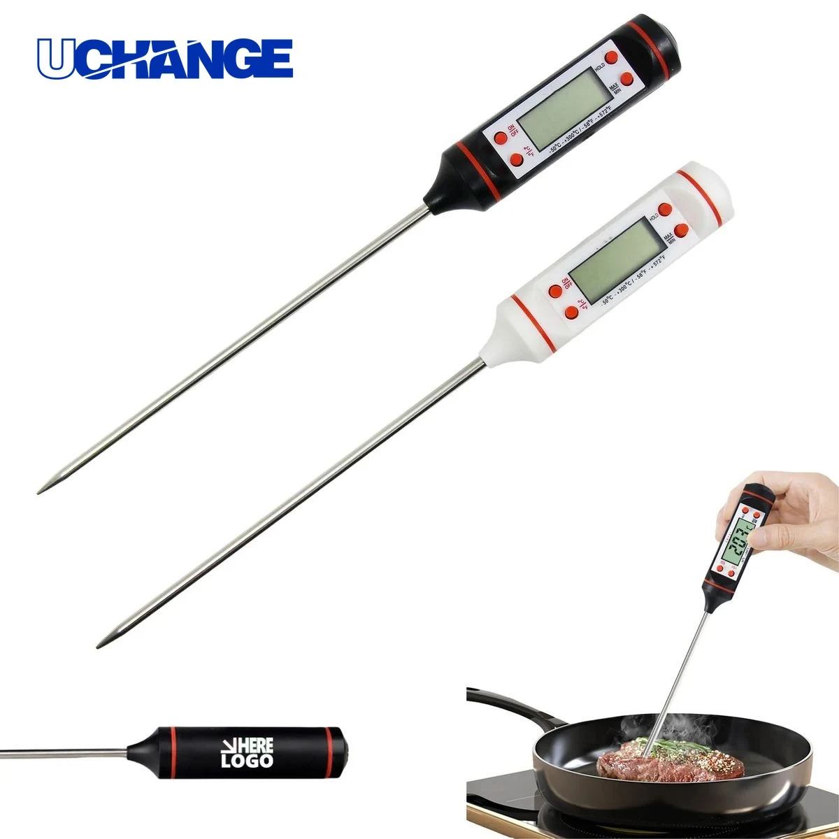 Digital Food Thermometer Tool for Meat 1