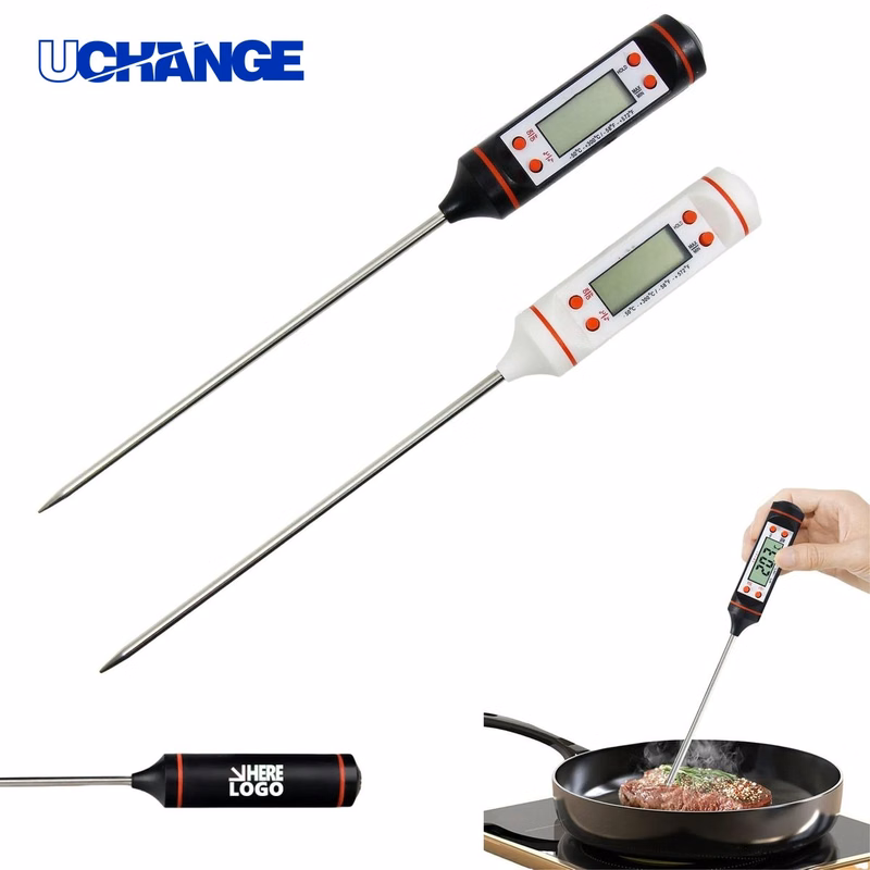 Digital Food Thermometer Tool for Meat
