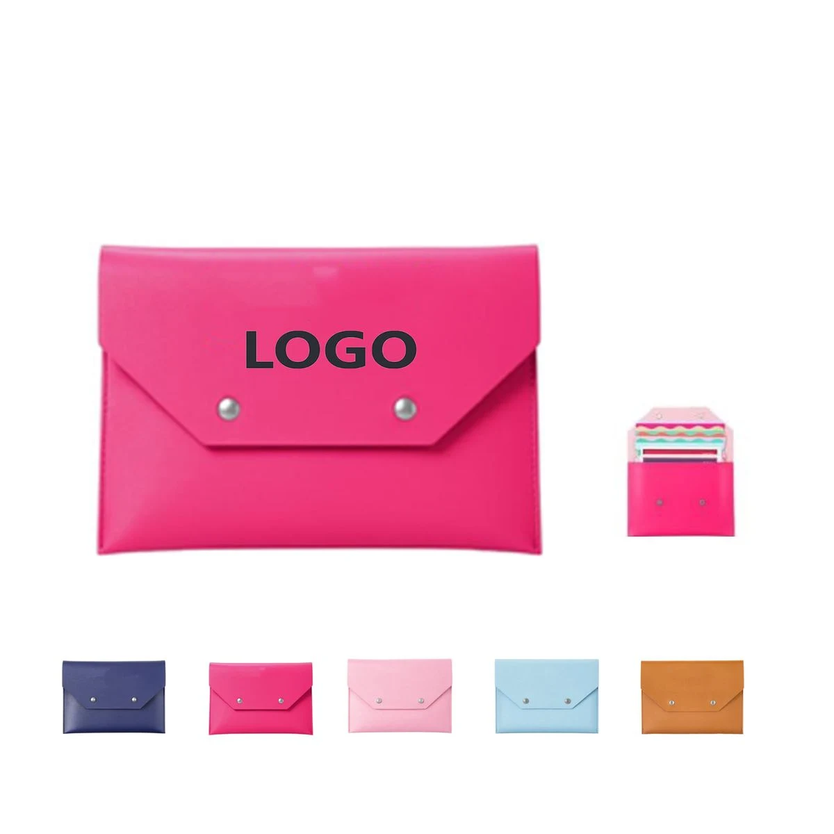 PU Leather Mahjong Card Holder 1