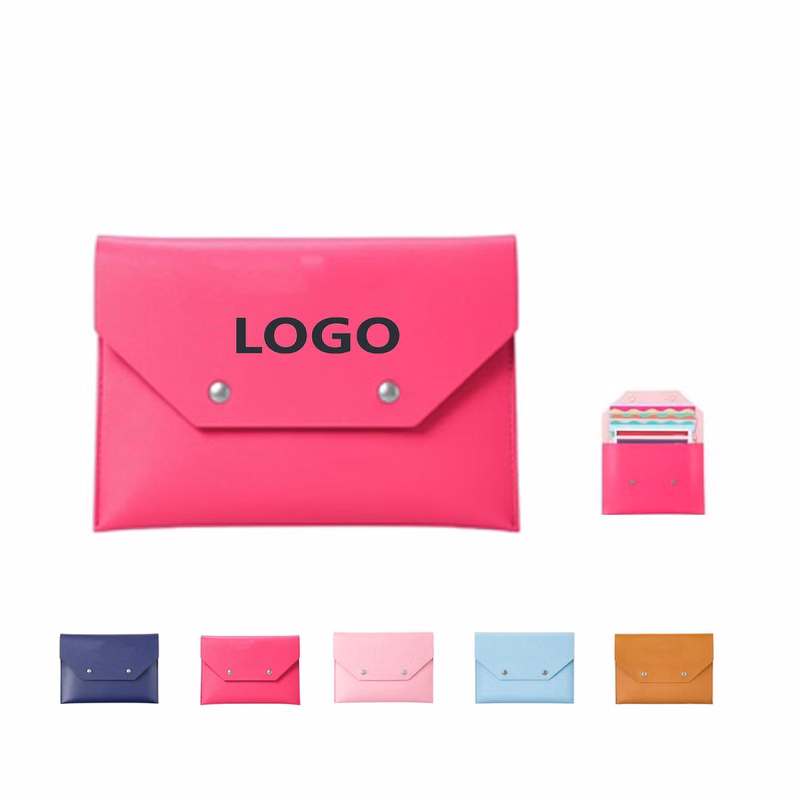 PU Leather Mahjong Card Holder
