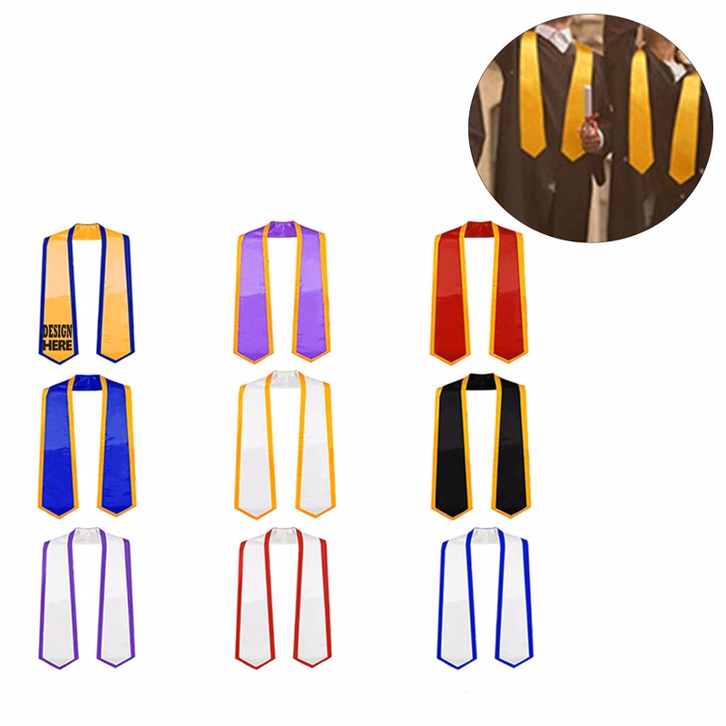 Customizable Graduation Stole For Ceremonies Honors