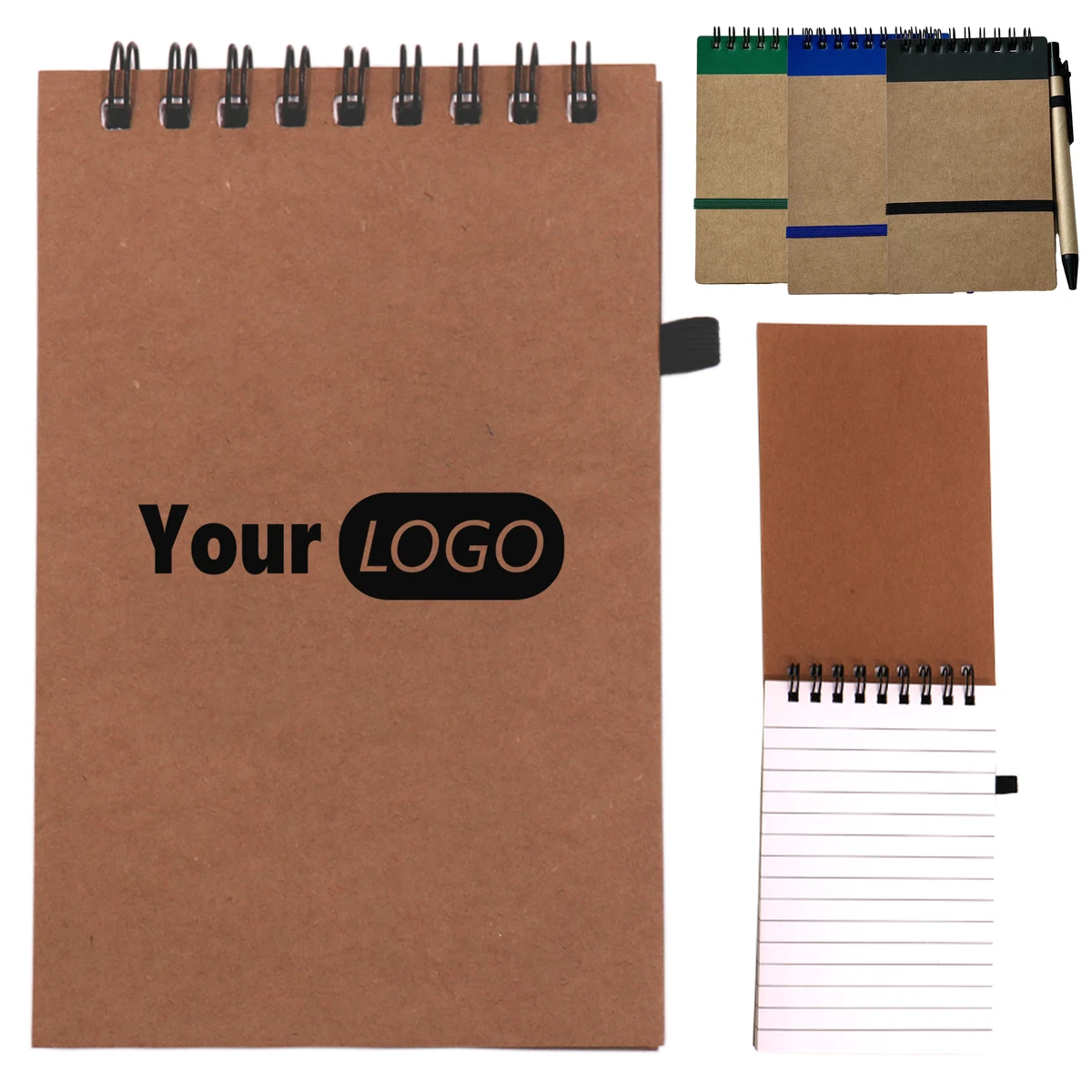 Paper Vintage Customizable Notebook 1