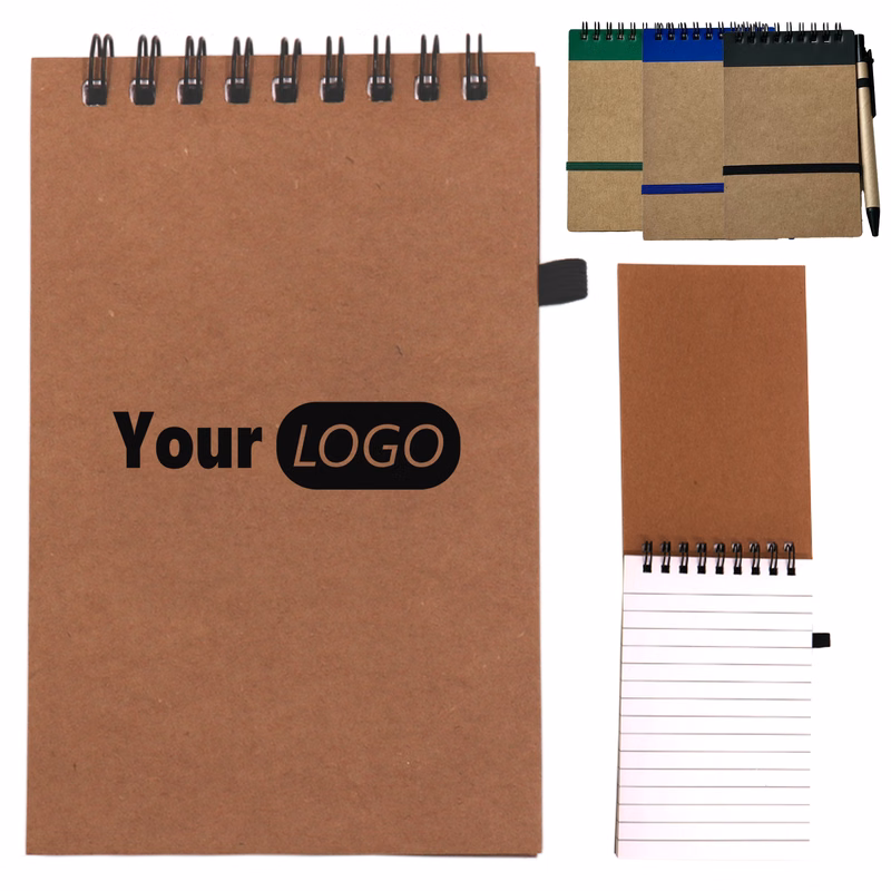 Paper Vintage Customizable Notebook