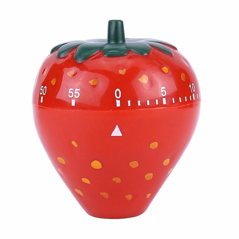 Strawberry Kitchen Timer