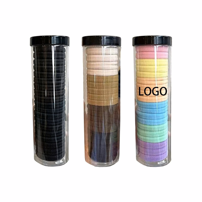 High Elasticity Fabric Hair Tie 20 Pack