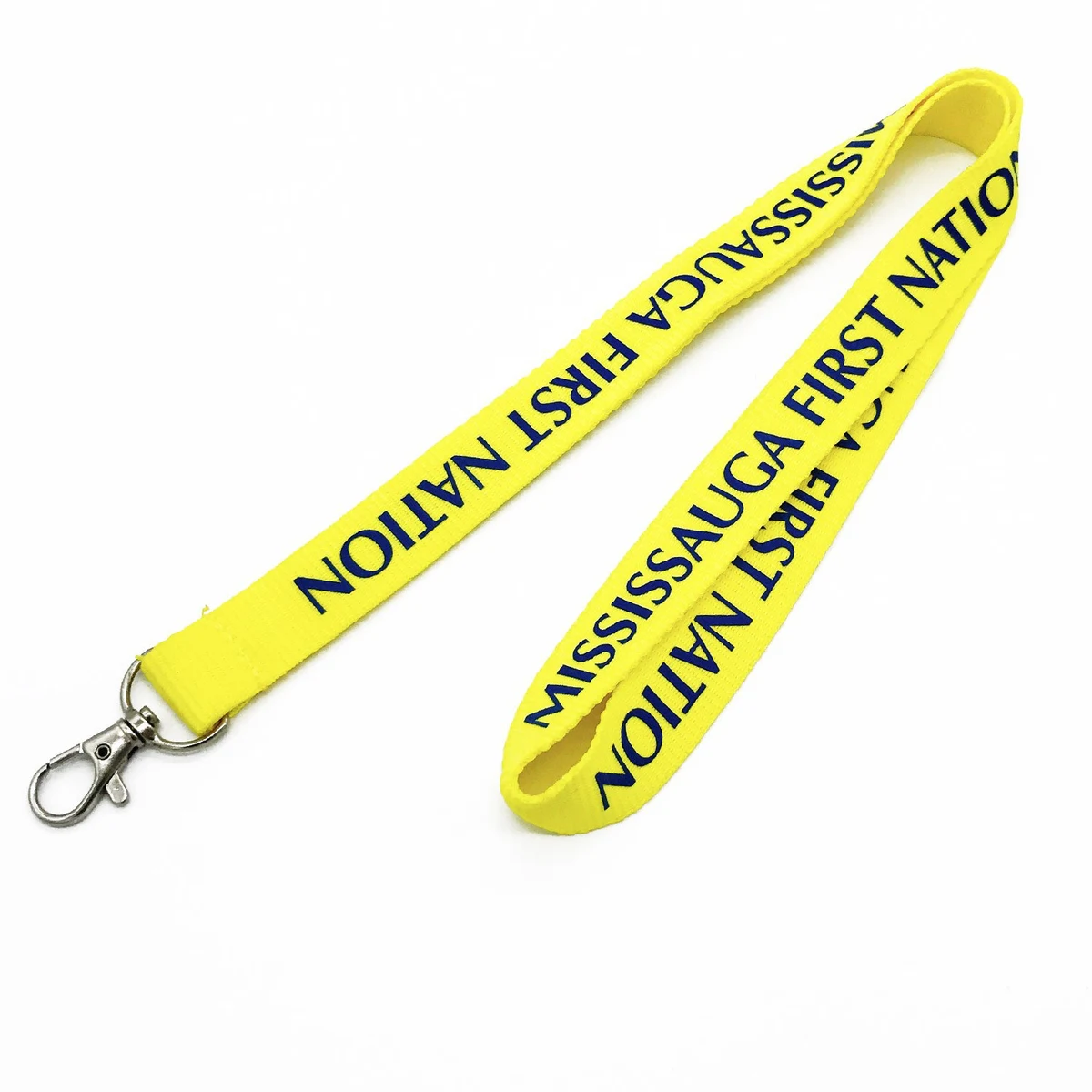 7 Days Rush Polyester Lanyards 1/2" 1