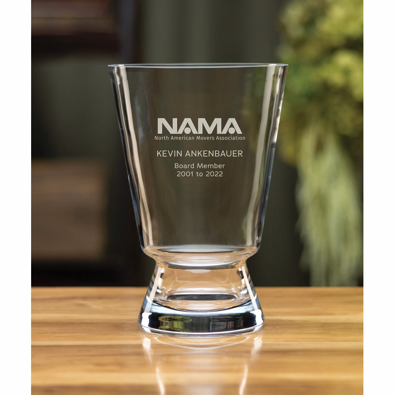 Hanover Trophy Vase
