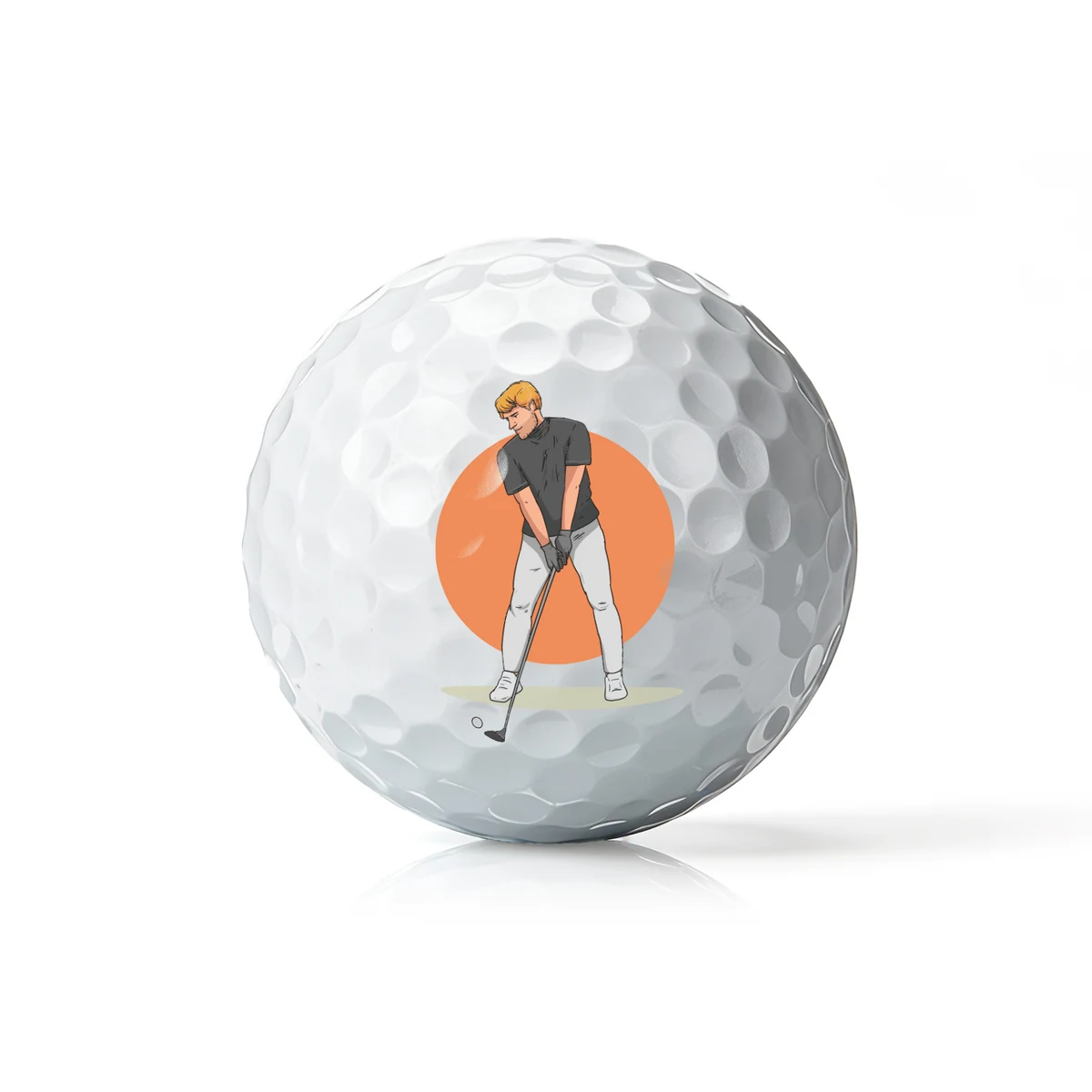Performance Practice Golf Ball 1