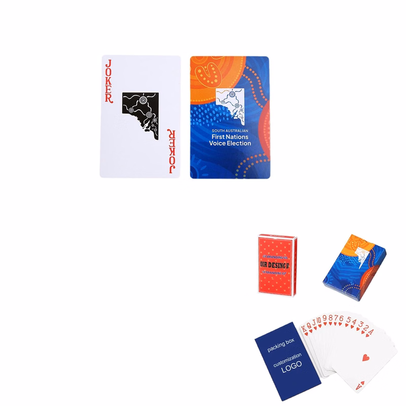 Premium Custom Playing Cards with Sleek, Durable Coating
