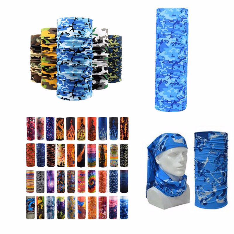 Full Color Multifunctional Seamless Bandanas
