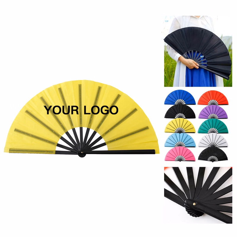 Lightweight Folding Fan For Outdoor Cooling