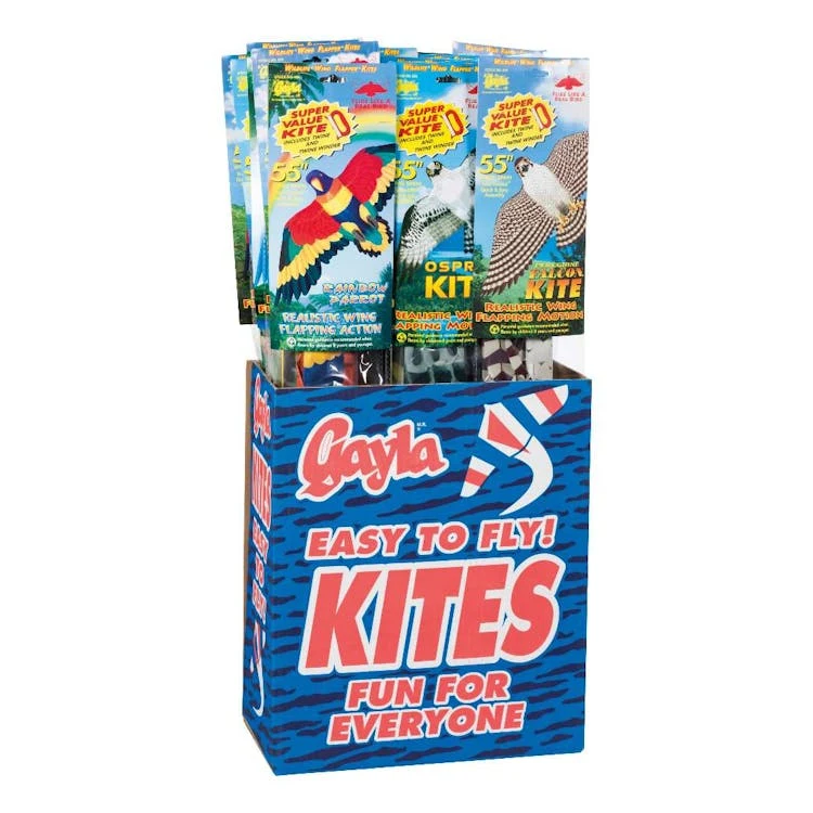 Bird-Shaped Kites Assorted 1