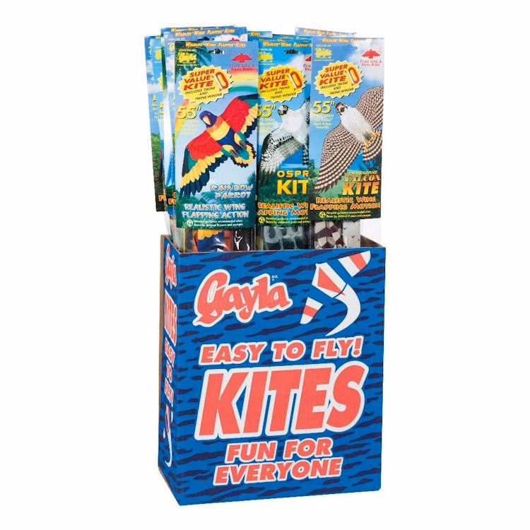 Bird-Shaped Kites Assorted