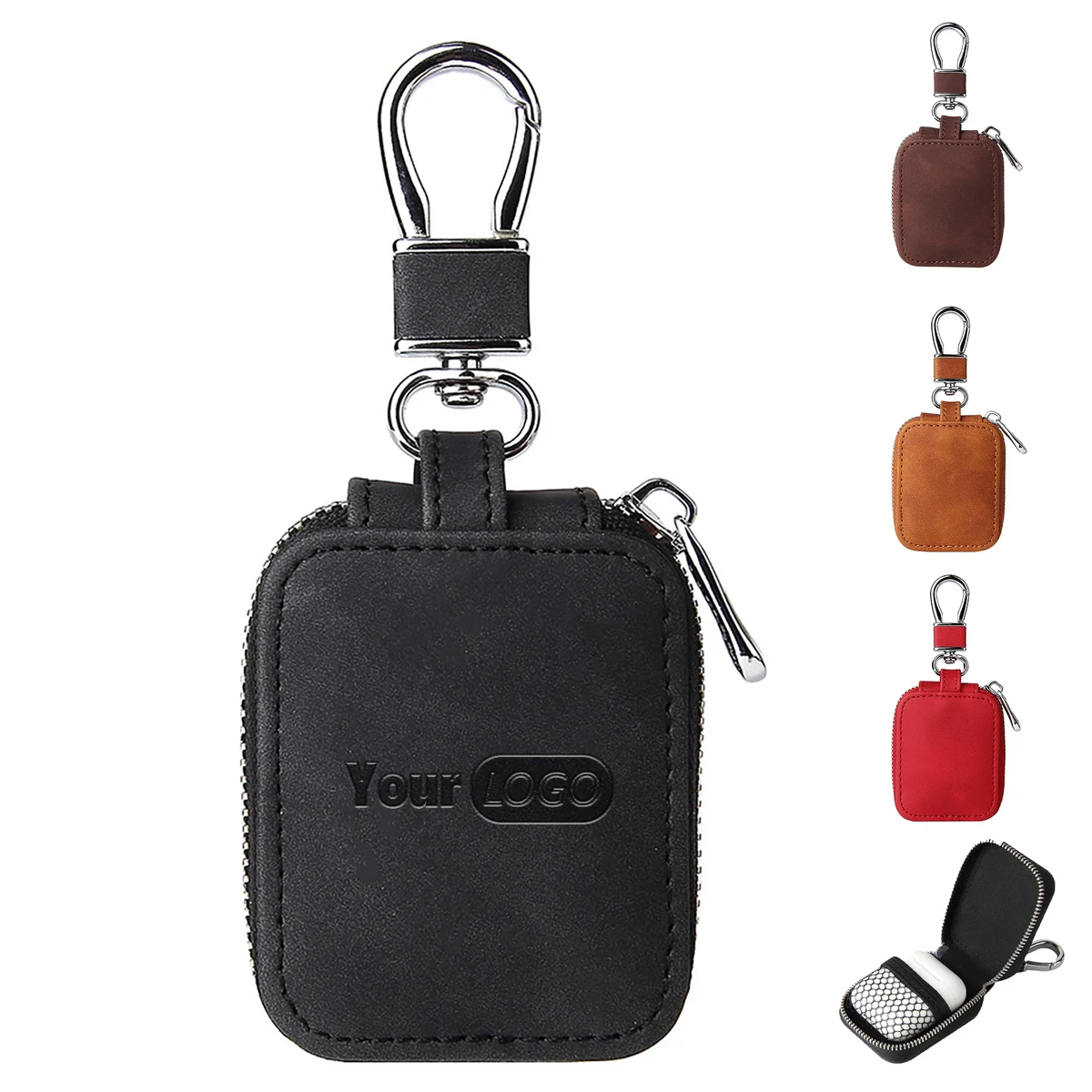 Leather Earphone Protective Cover 1