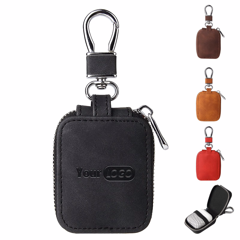 Leather Earphone Protective Cover