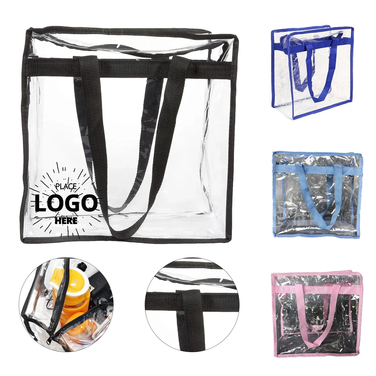 PVC Transparent Shopping Bag 1