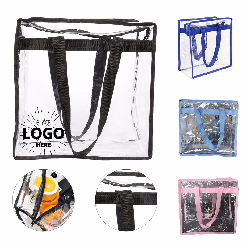 PVC  Transparent Shopping Bag