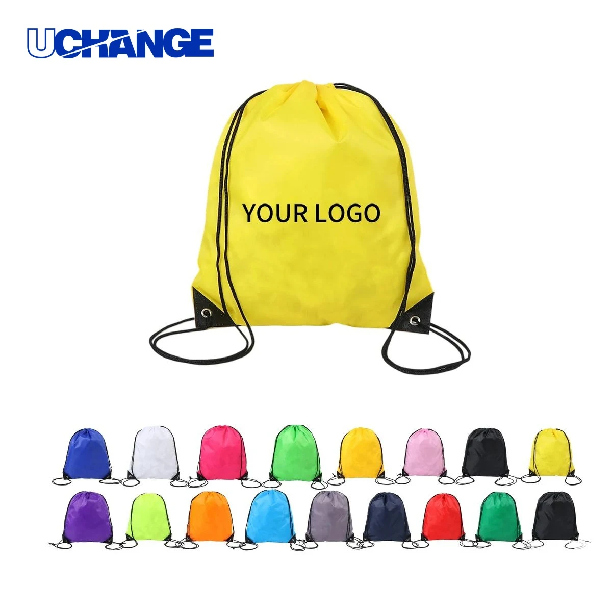 Polyester Sports Drawstring Backpack Organizer 1