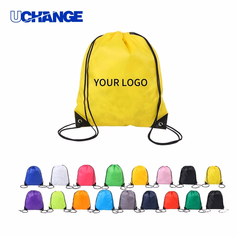 Polyester Sports Drawstring Backpack Organizer