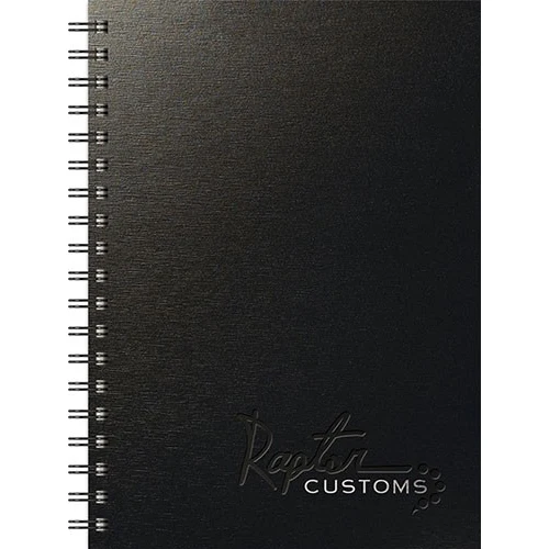 Textured Metallic Journals - Medium NoteBook 1