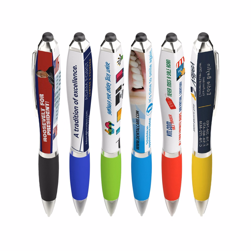 Union Printed - Squared Stylus Performance Pen