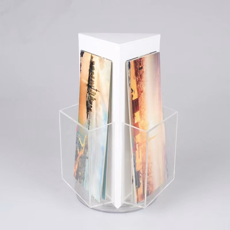 Acrylic Revolving Holders/CounterTop