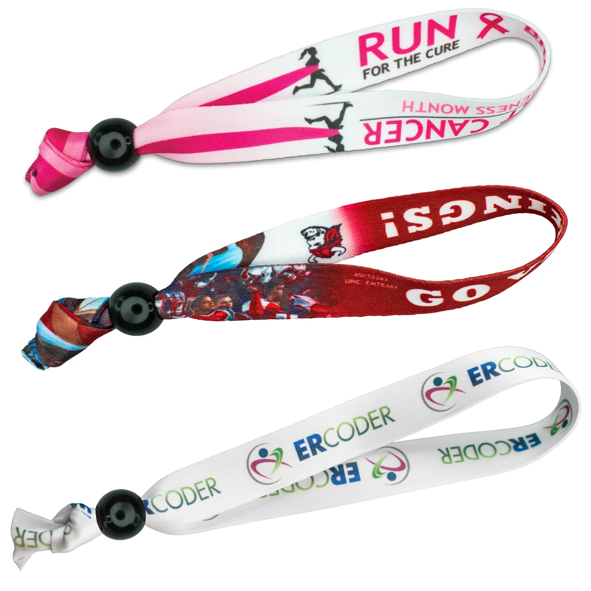 B-Bands Adjustable Wristband Bracelets with Bead 1