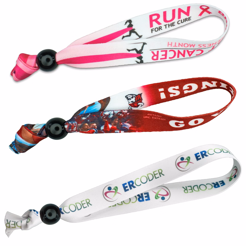 B-Bands Adjustable Wristband Bracelets with Bead