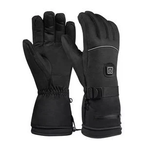 Waterproof Touchscreen Rechargeable Battery Heated Gloves 1
