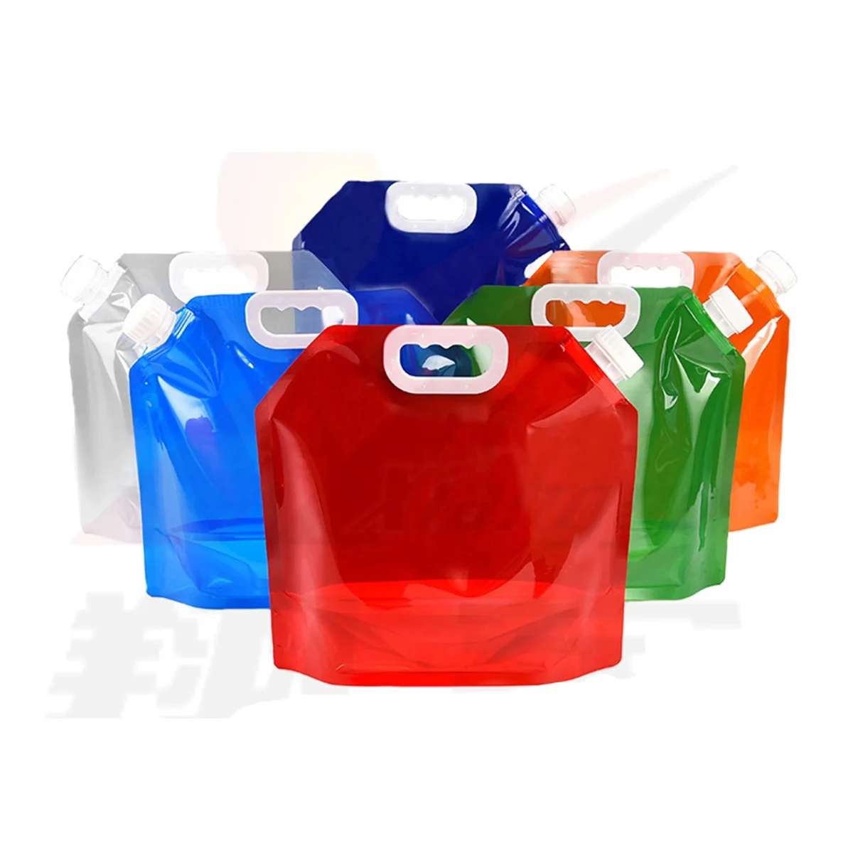 1.3 Gallon Collapsible Water Bags Storage 1