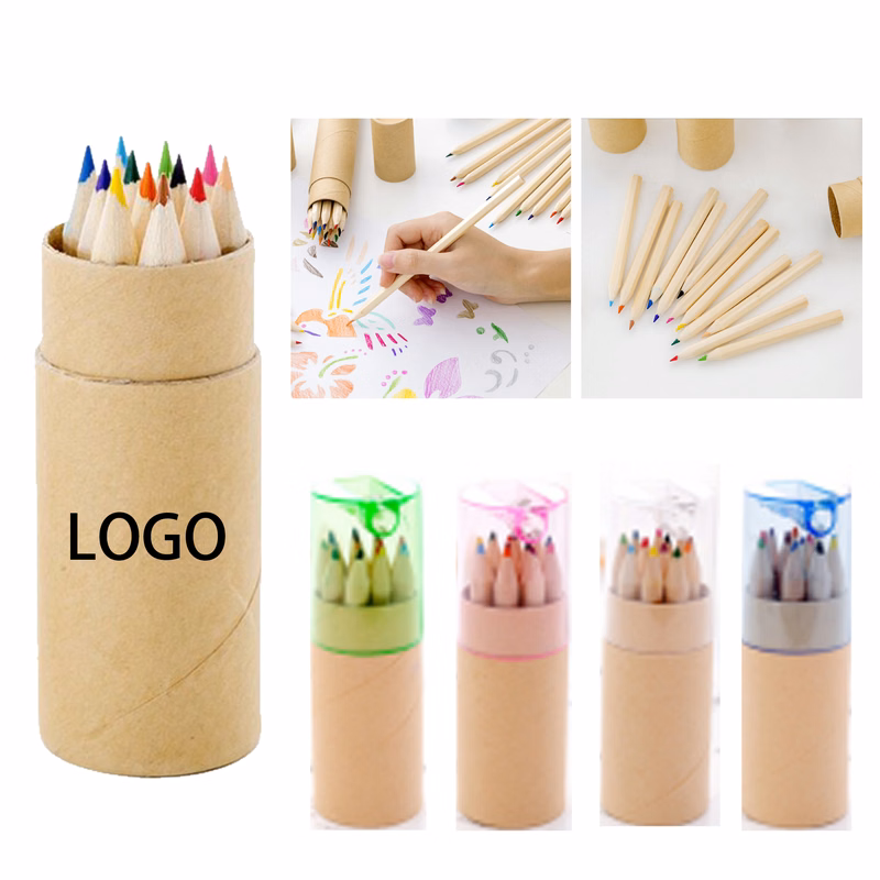 12 Shades Rich Color Pencils