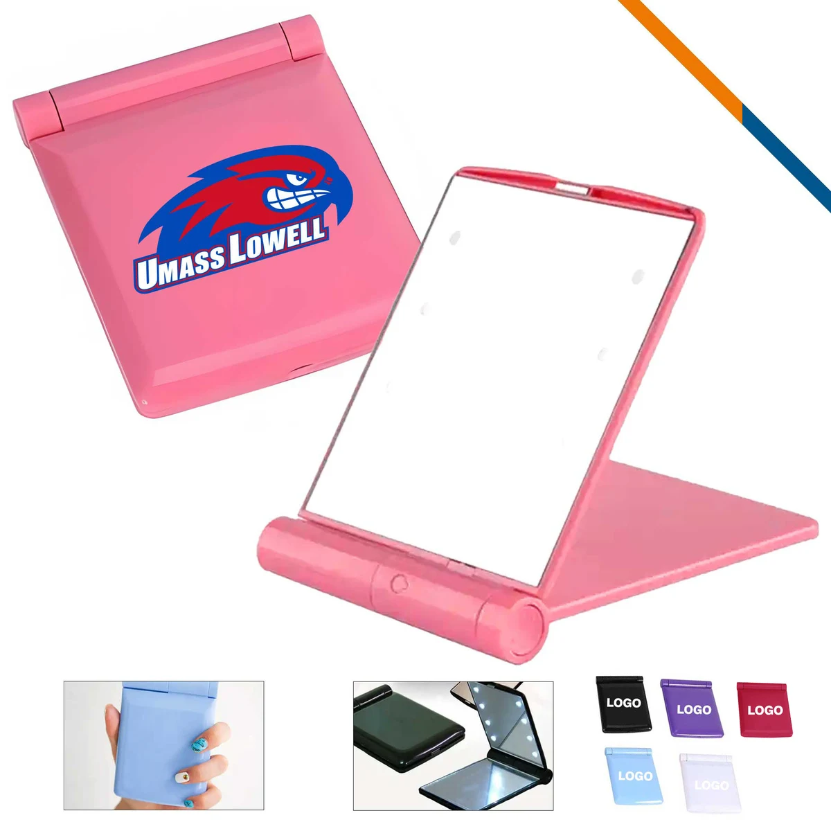 Eliza LED Compact Mirror 1