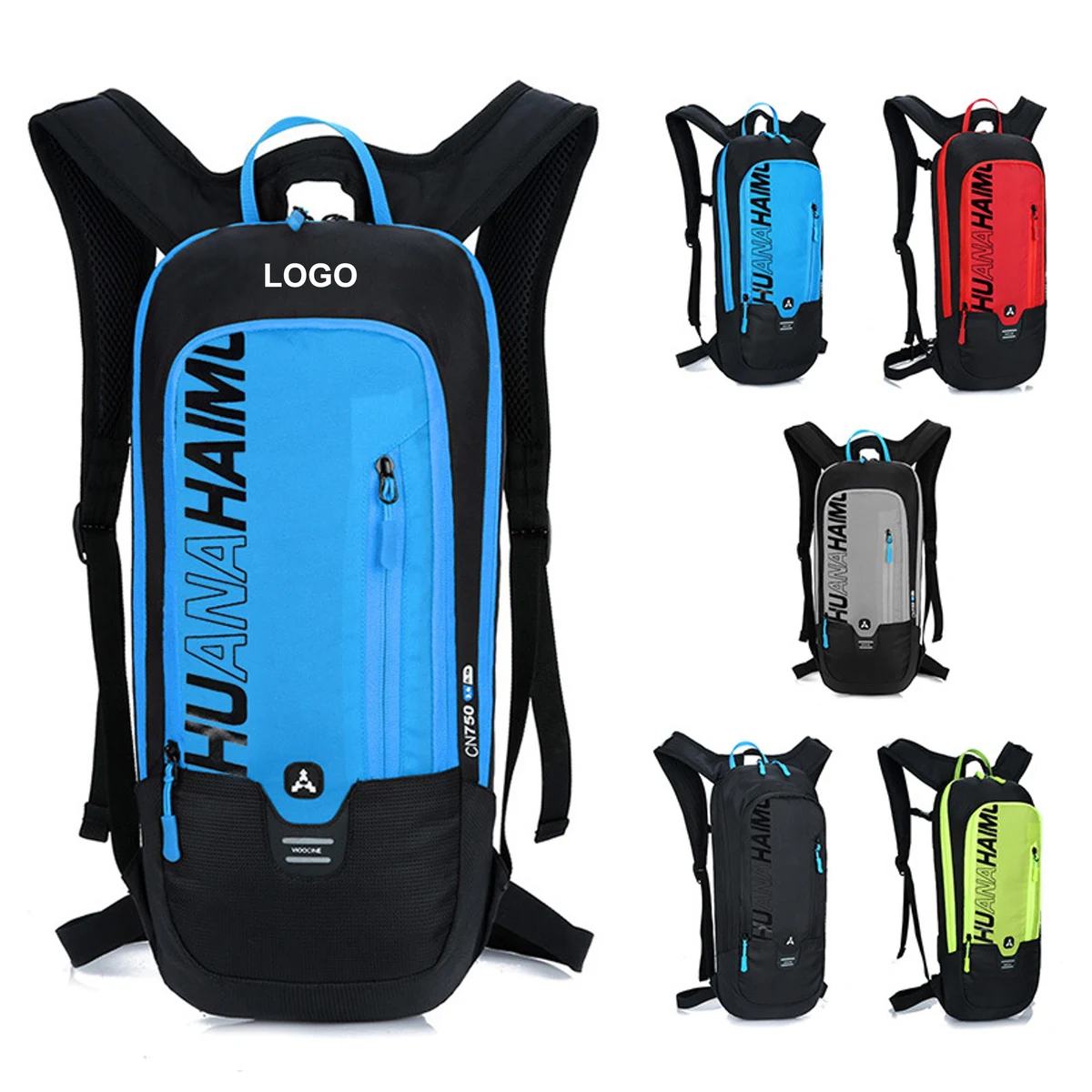 Breathable Riding Backpack (direct import) 1