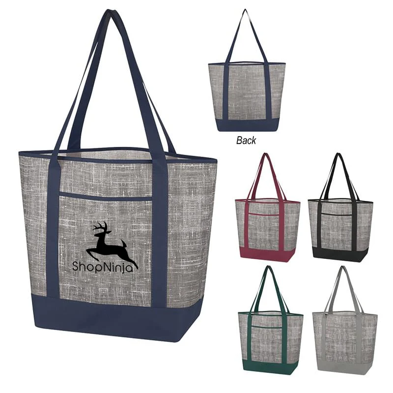 Bellevue Stylish Non-Woven Tote Bag 1