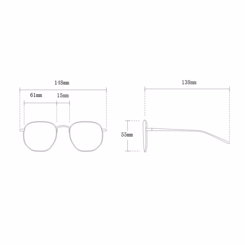 Big frame retro sunglasses