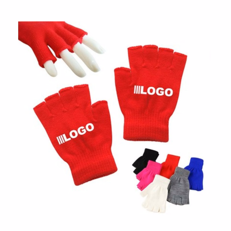 Kids Fingerless Gloves