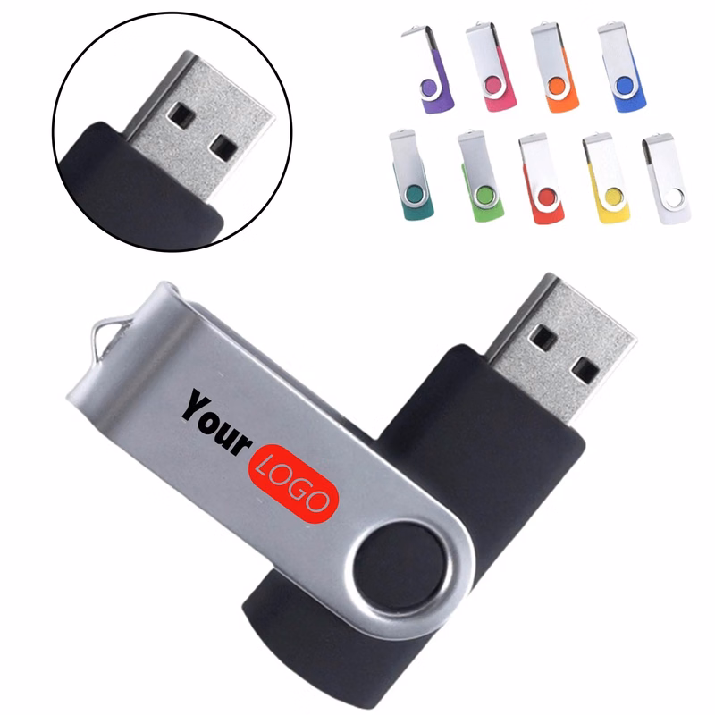 16GB Swivel USB 3.0 Flash Memory Drive
