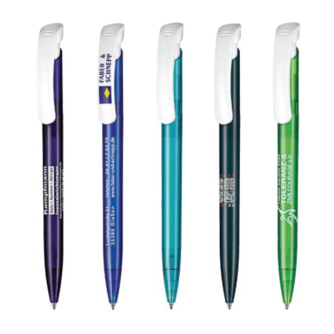 Clear Transparent Solid Pen 1