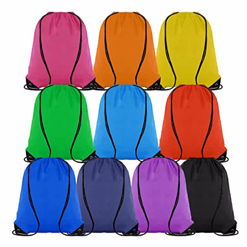 Drawstring Bag Gym Backpack MOQ 50PCS