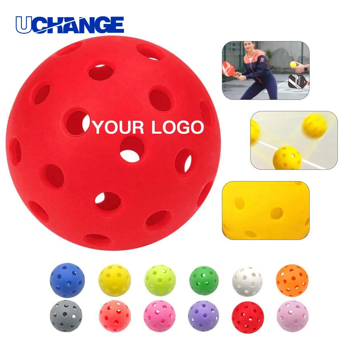 40 Hole Pickleball Training Ball 1