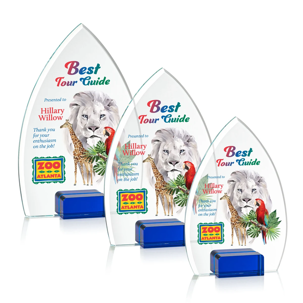 Aylin VividPrint™ Award - Blue 1