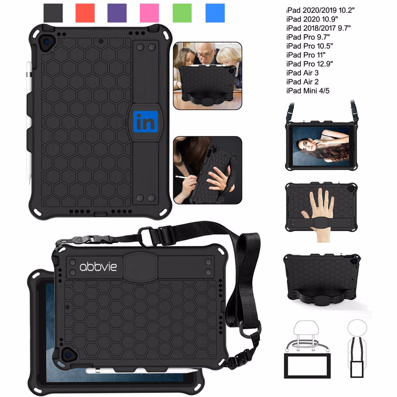 iBank ® Galaxy Tab S7 11" Case with Hand Strap + Shoulder Strap
