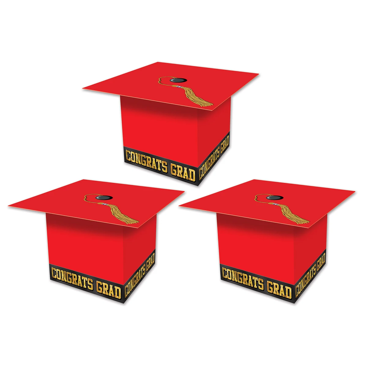 Grad Cap Favor Boxes 1