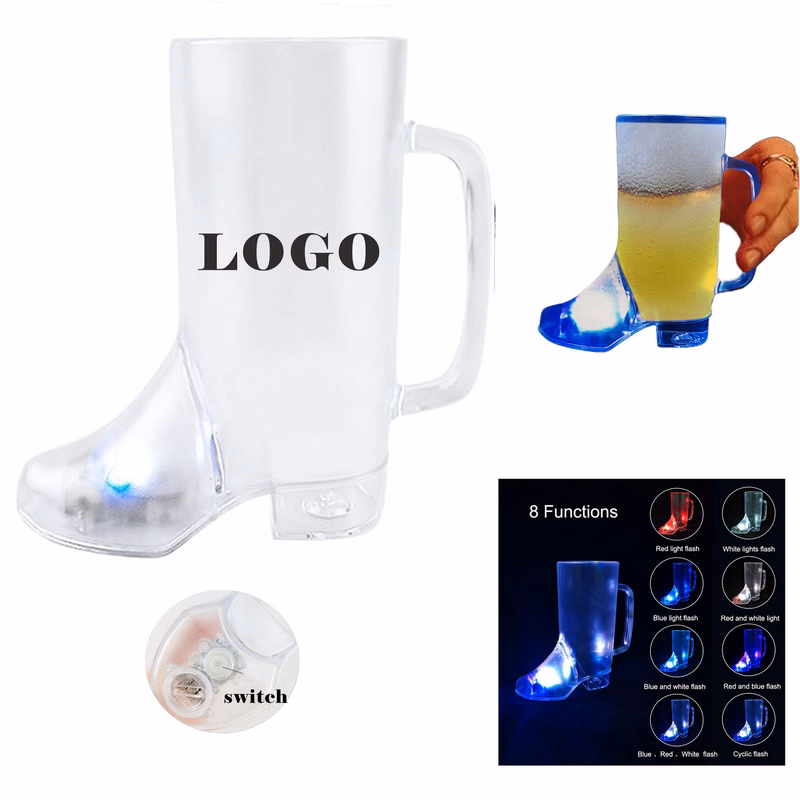 16oz Luminous Boot Cup Beer Mug