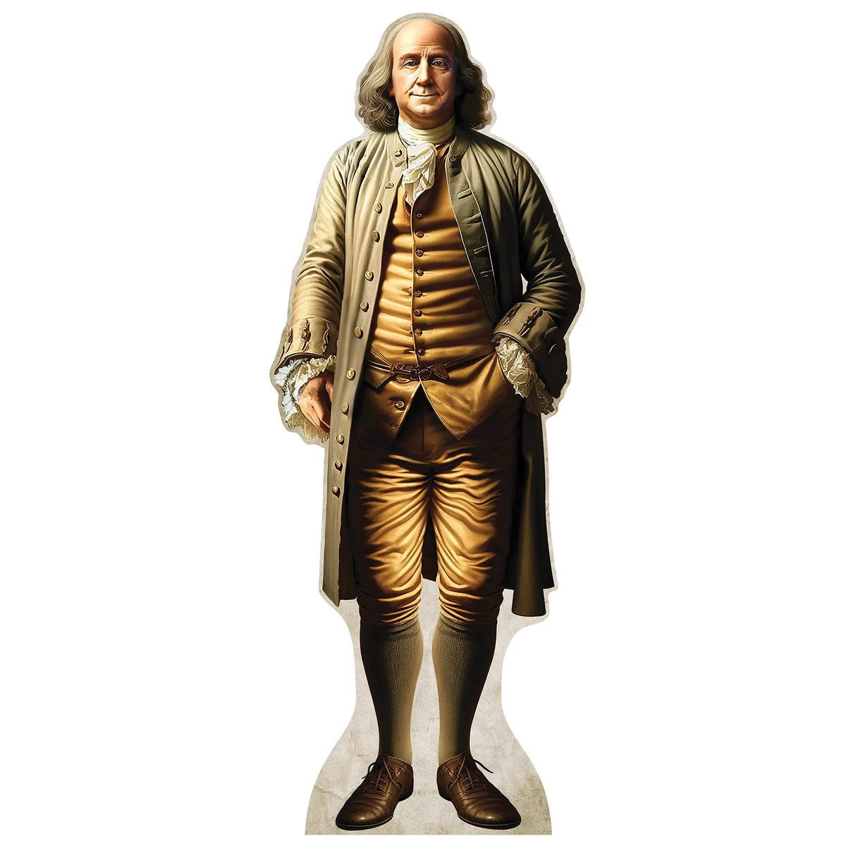 Ben Franklin Stand-Up 1