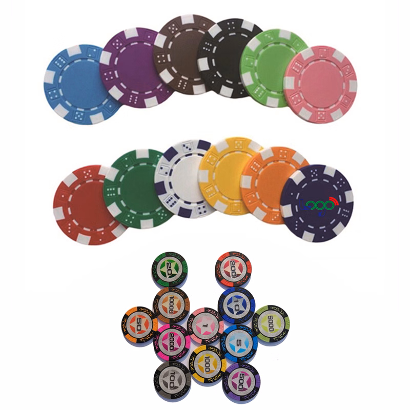 Stylish Professional Poker Chips