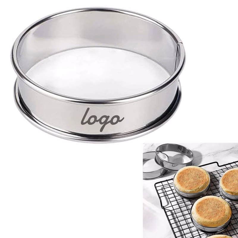 Stainless - steel Round Cake Molds