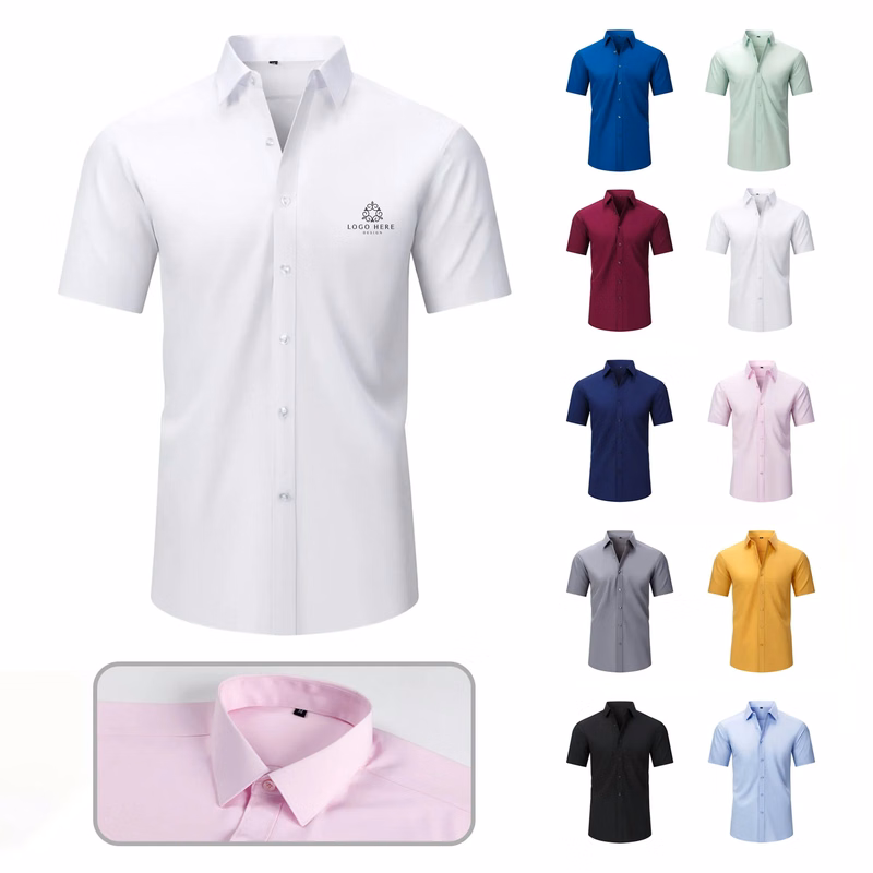 Short Sleeve Easy Care Shirt