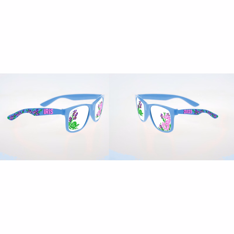 Full Frame Sublimation Wrap Sunglasses