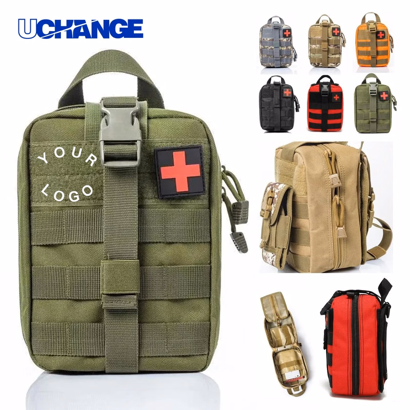 Heavy Duty First Aid Pouch Organizer for Camping